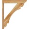 Ekena Millwork Olympic Slat Rough Sawn Outlooker, Western Red Cedar, 6"W x 34"D x 40"H OUT06X34X40OLY06RWR - alternate 3